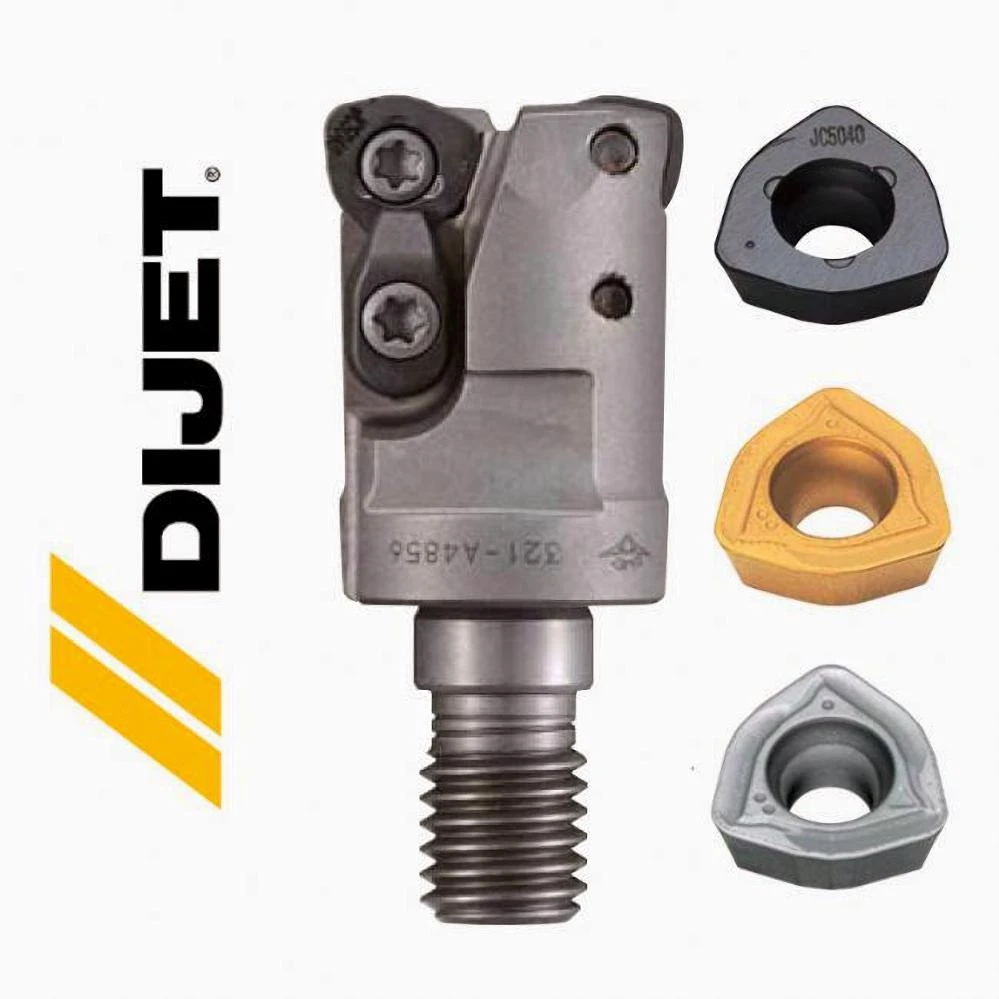  WDMW050316ZTR JC5118 100% оригинальная карбидная вставка DIJET лучшего качества 10