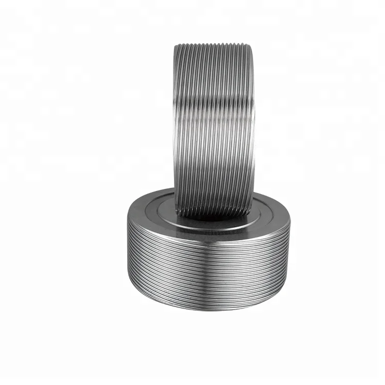 
2020 High Accuracy Cylindrical thread rolling dies for M10*1.5 ID 54 mm Thickness 90 mm Customized acceptable 