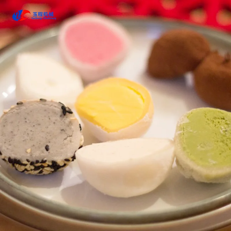 Cheap price small business used mochi ice cream making machine