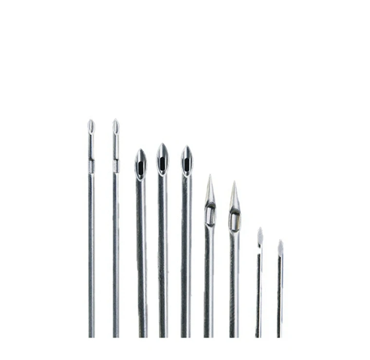 Hospital Disposable Medical Consumables  14G 15G 16G 17G 18G Hypodermic Syringe Needle