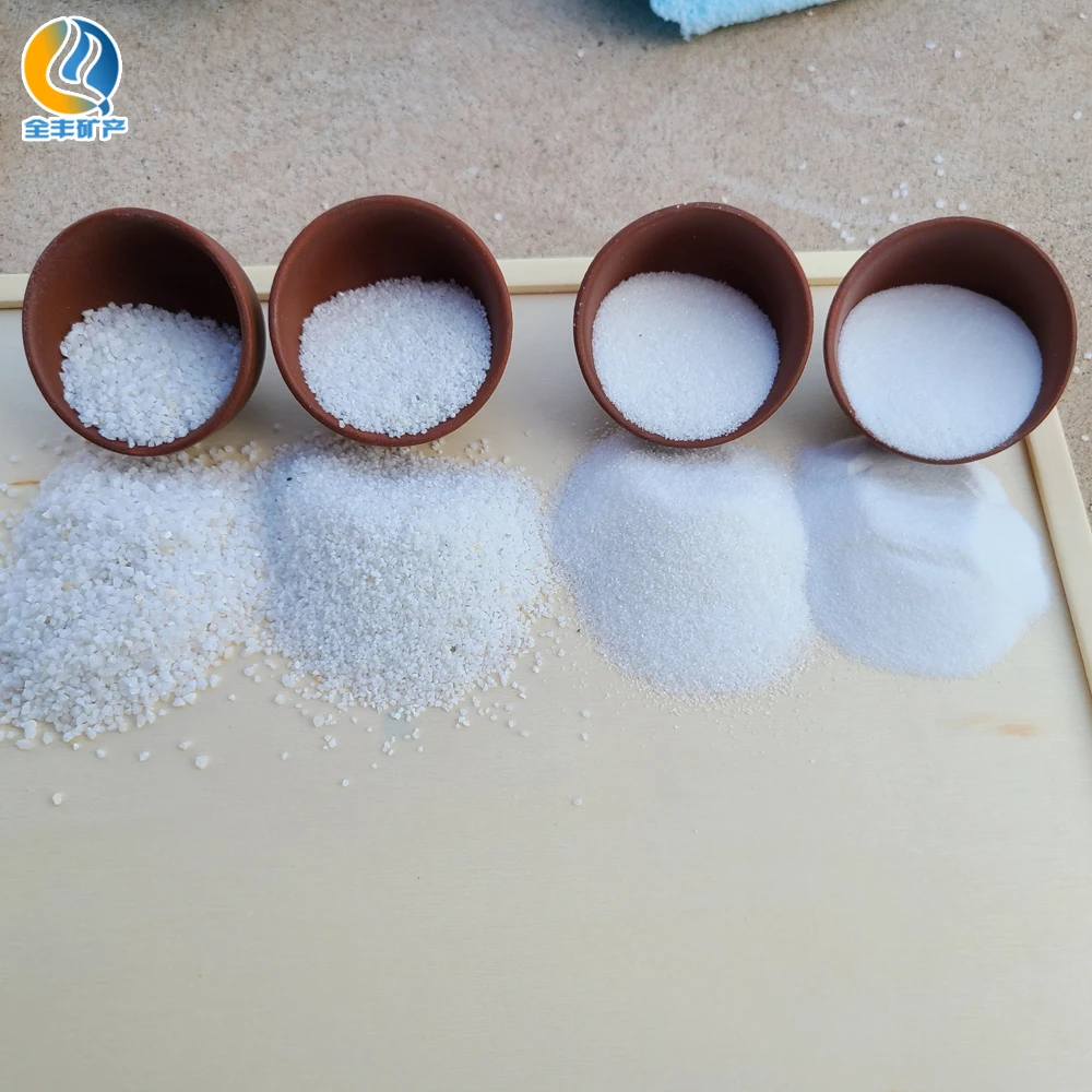 quartz sand construction sand for epoxy floor coating with lower price for sale from China factory