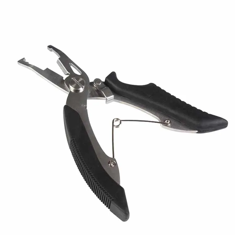 Newbility Stainless Steel Fishing Line Scissors Multifunctional Curved Fishing Plier