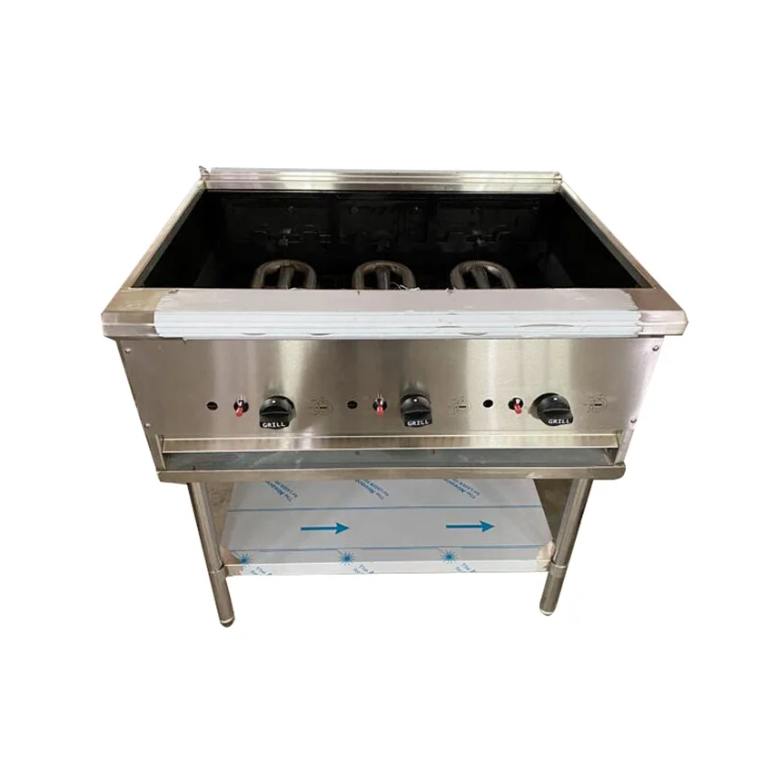 Grill Chicken Charcoal Machine Commercial Grill Charcoal Grilled Chicken