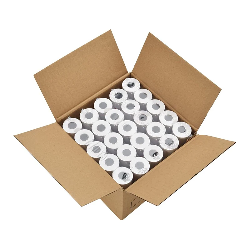 Factory wholesale price cash register paper 50mm 57mm 80mm thermal pos paper rolls for supermarket