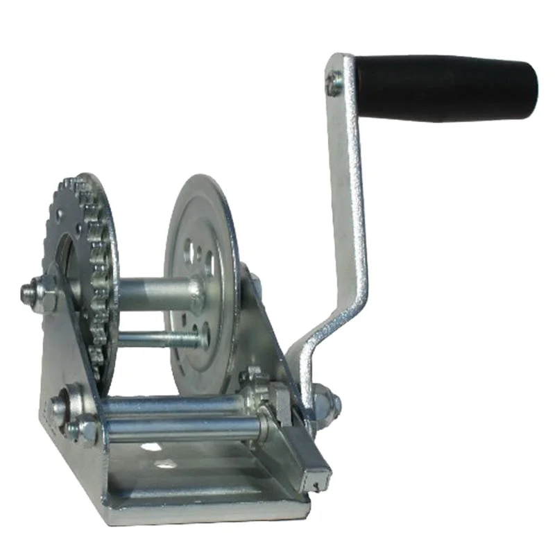 800LBS High Quality Small Manual Anchor Winch for Towing