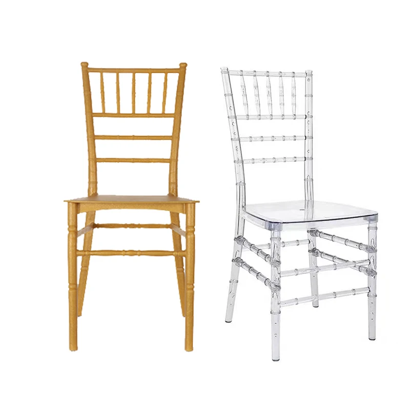 cheap chiavari party event chairs wholesale stackable acrylic clear plastic tiffany wedding chair for event banquet wedding