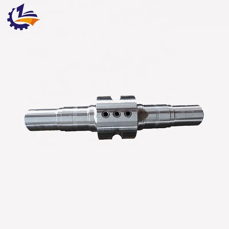 Custom Transmission Forging Steel Rolling Mill Iron Forging Roll Large Work Support Roller Pinion Shaft Roller