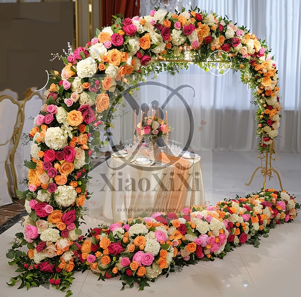 XXX Super September Discount Artificial Flower For Home Wedding Decoration 9 Heads Real Touch Latex Orchid Flo