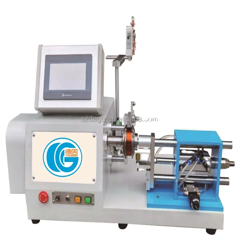 wire diameter 0.2-2.5 mm large torsion linear winding machine for coil of transformer