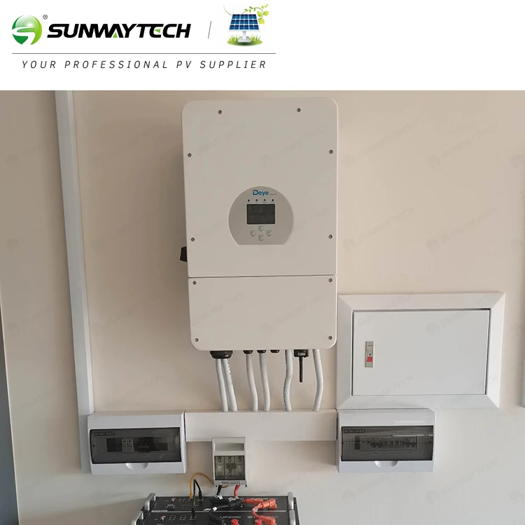 6000 Вт 8000 солнечный инвертор deye 8kwt 1 фаза низкое напряжение 8 kwt гибридный