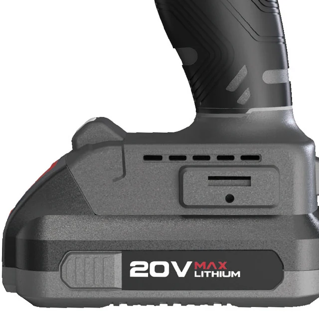 Toolway 20V cordless electric power drill tools brushless drill with battery