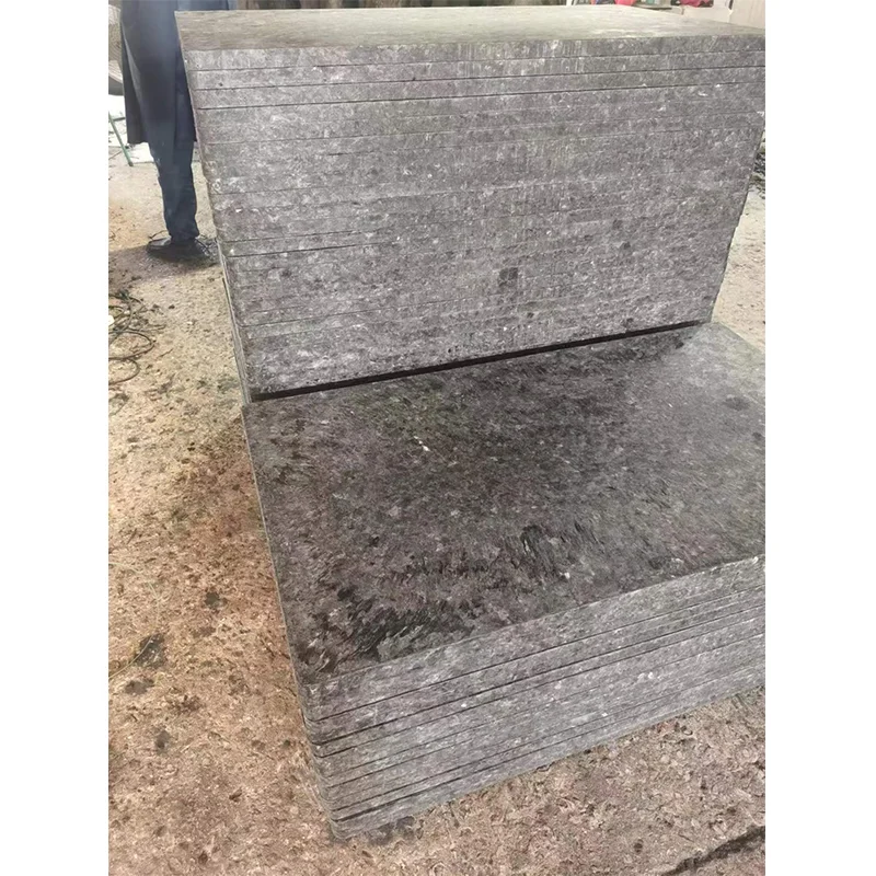 High Quality Plastic GMT Fibre Wood PVC Pallet for Concrete Block Making Machine Brick Pallets