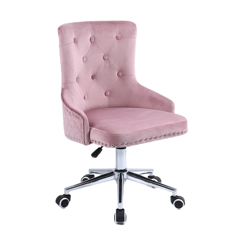 Modern Leisure Adjustable Swivel living room furniture indoor velvet leisure chair