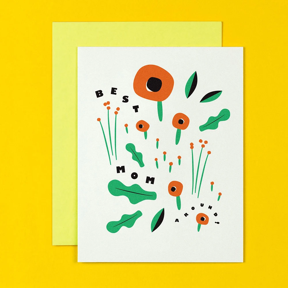 Blank Recycled Funny Printable Personal Greeting Empty Christmas Note Cards