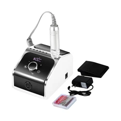 35000RPM Portable Electric Nail Drill Manicure Machine For Acrylic Gel Polish Nails Sander Rechargeable Nail Art Salon Equipment