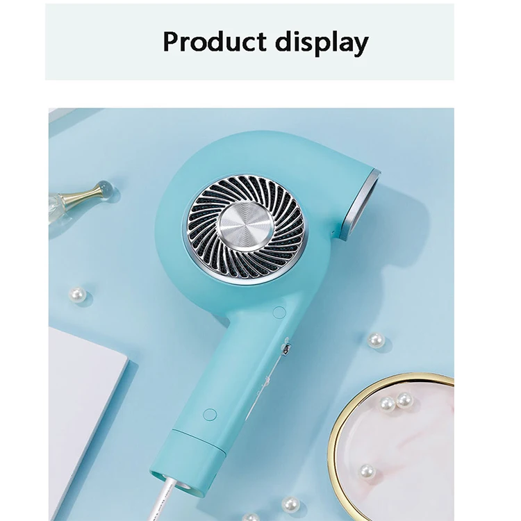 
New Version Professional Turbo Ionic DC Hair Dryer 