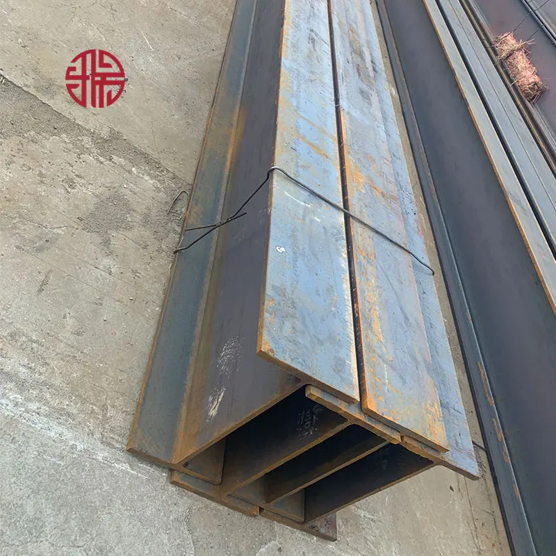 S235JR S275JR S355JR A36 Q235 горячекатаный I-образный профиль стальная конструкция углеродистая сталь H-образный цена