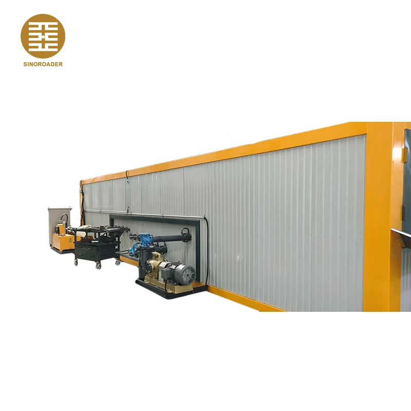 10tph bitumen melting machine DT10 drum decanting unit