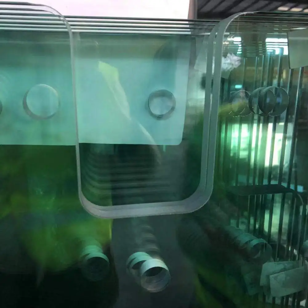 5mm 6mm 10mm 12mm Thick Tempered glass Price Manufacturer With Polished Edge For Terrace sliding doors