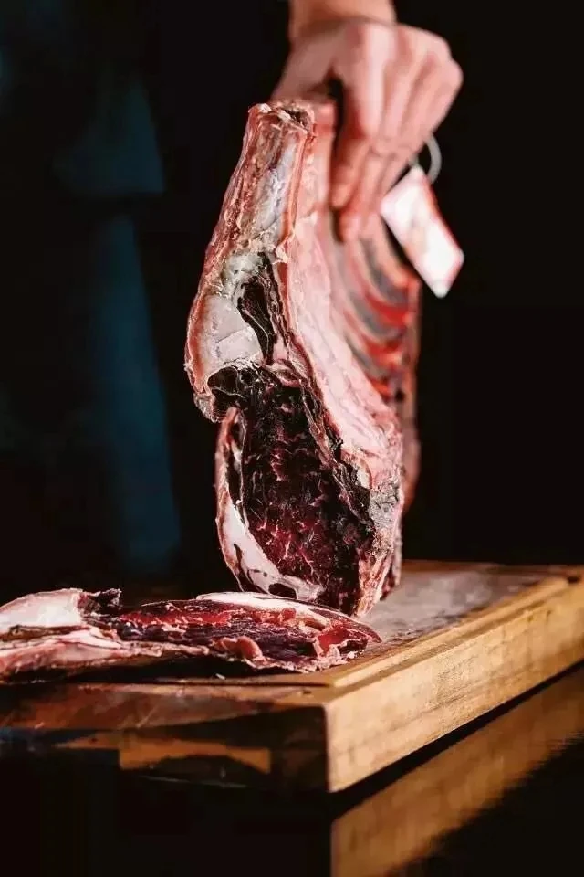 Kitlalong Commercial Kitchen Equipment Meat Ager Curing Dry Aging Refrigerator Age Fridge Dry Aging Cabinet