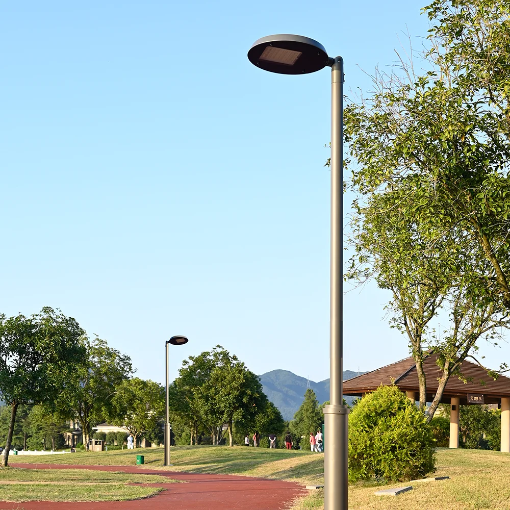YMLED-6409   Equipped with NEMA socket Aluminum LED Street Light Garden Landscape Light