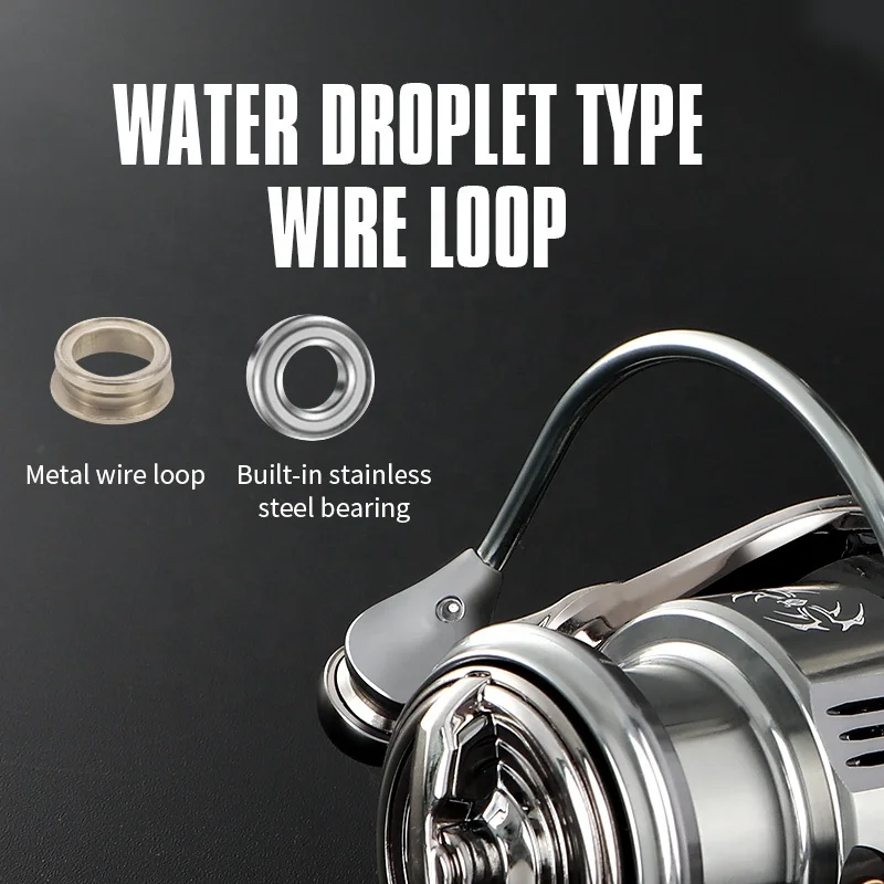 New Arrival 5.7:1 Big Metal Spool Distant Wheel Surf Reels Spinning Carp Reels Metal Fishing Reel For Sale