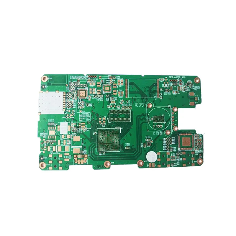 Индивидуальное Высокое качество Быстрая доставка Высокое сопротивление blank hdi Многослойная печатная плата