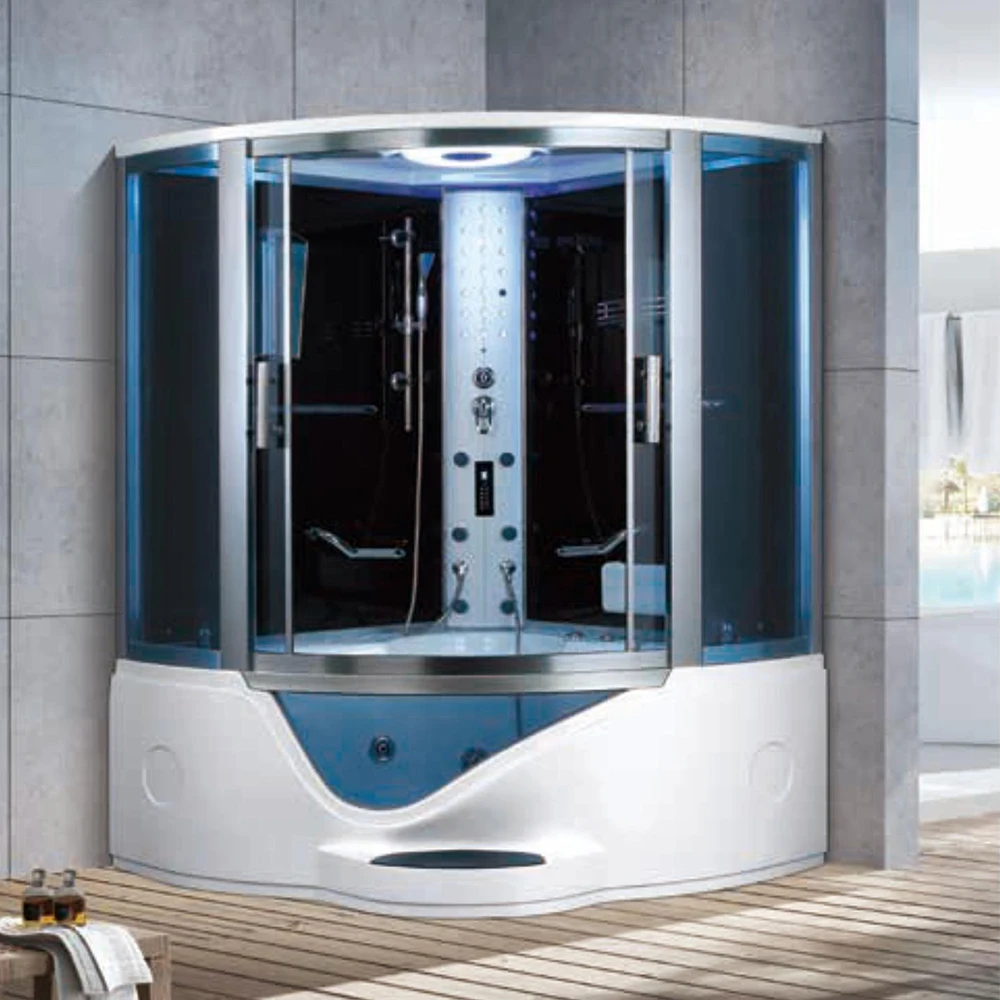 Commercial whirlpool bathtub steam shower room