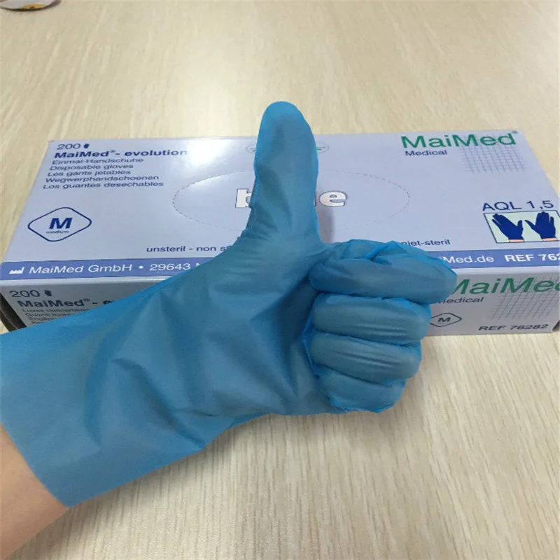 black thermoplastic elastomer black tpe glove