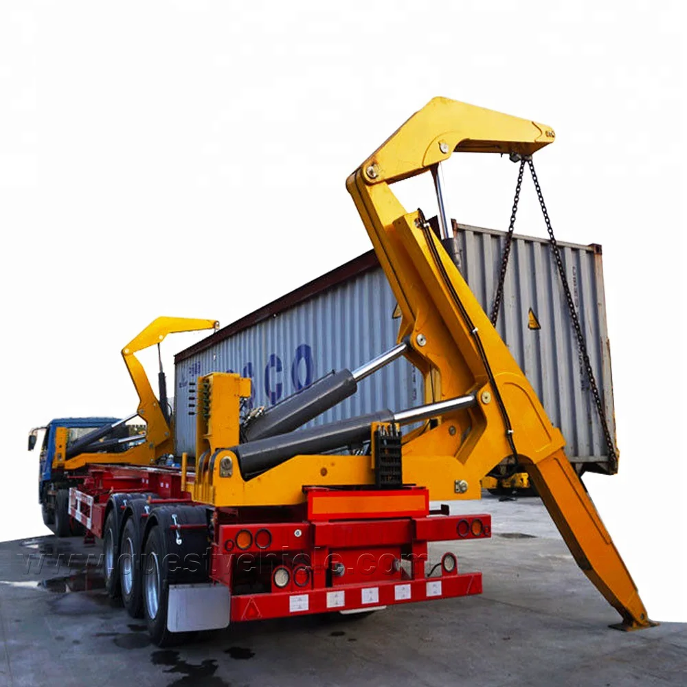 Nice Quality Side Loader Lifter Capacity 40FT Containers Semi-trailer