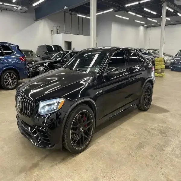 TOP DEAL Price For Car Used Fairly Mercedes Ben z GLC-Class GLC AMG 63 S 4MATIC Coupe AWD black!! !!cin