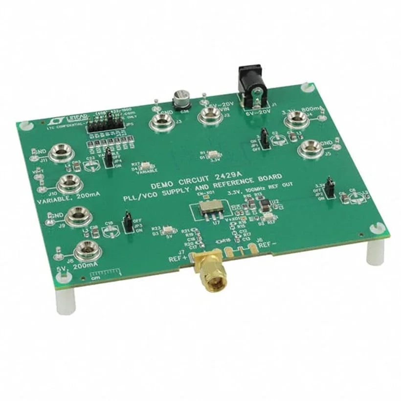 In Stock Development Board Modules REF BOARD AND PLL/VCO SUPPLY DC2429A Evaluation Demonstration Boards Kits