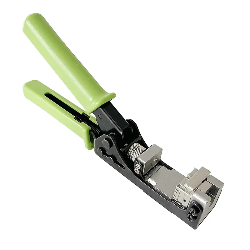 180 degrees 5/6 type network module cable crimp punch down modular hand network crimping termination tool