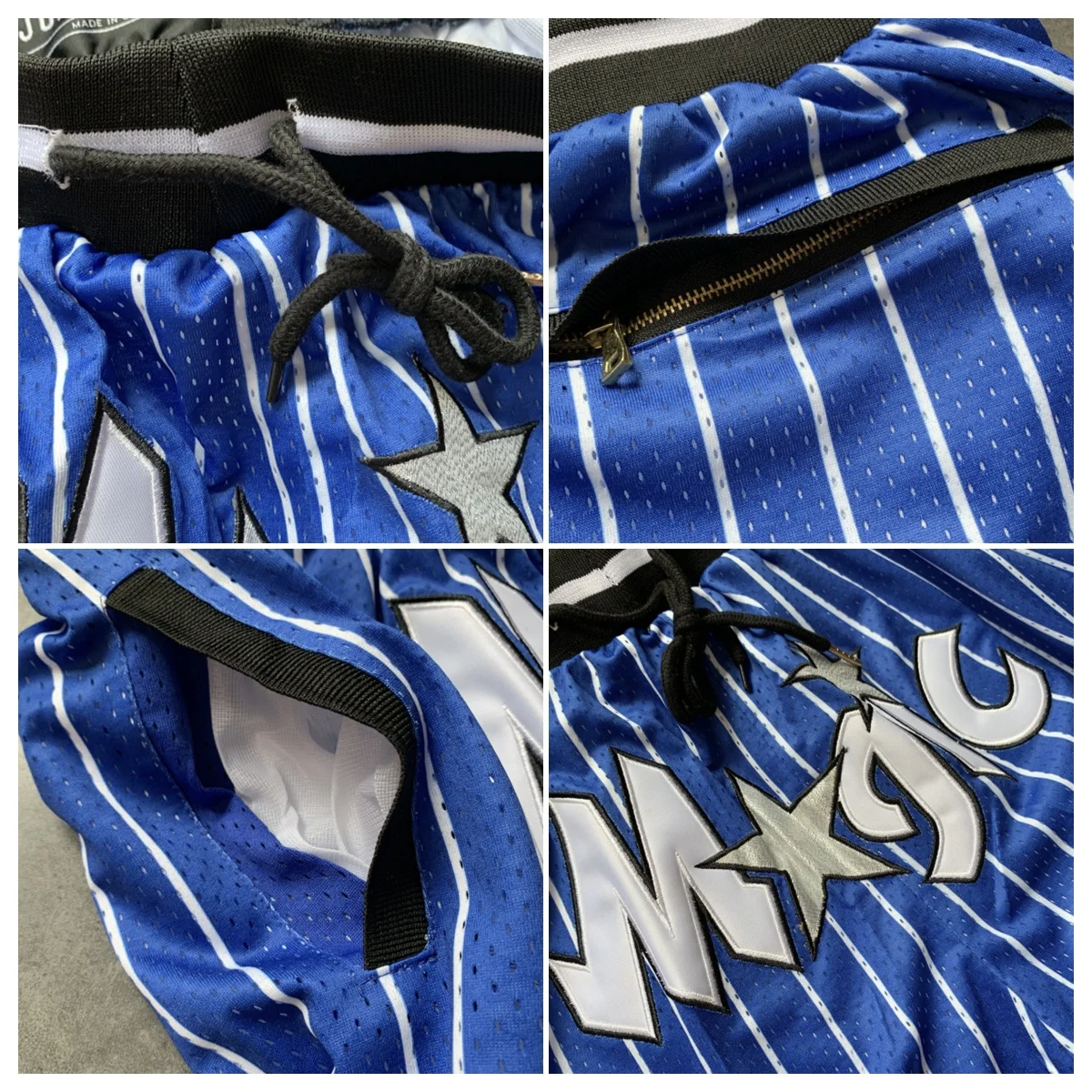 2024-2025 Wholesale 32 Teams Men Shorts Best Quality Stitched Embroidery All Team Drop Shipping Wear Pockets Pants New Season