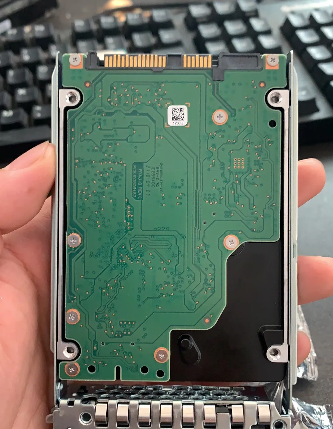 Original Internal Disk SAS 2.5inch 10k 1.2tb Hard Drives Server HDD