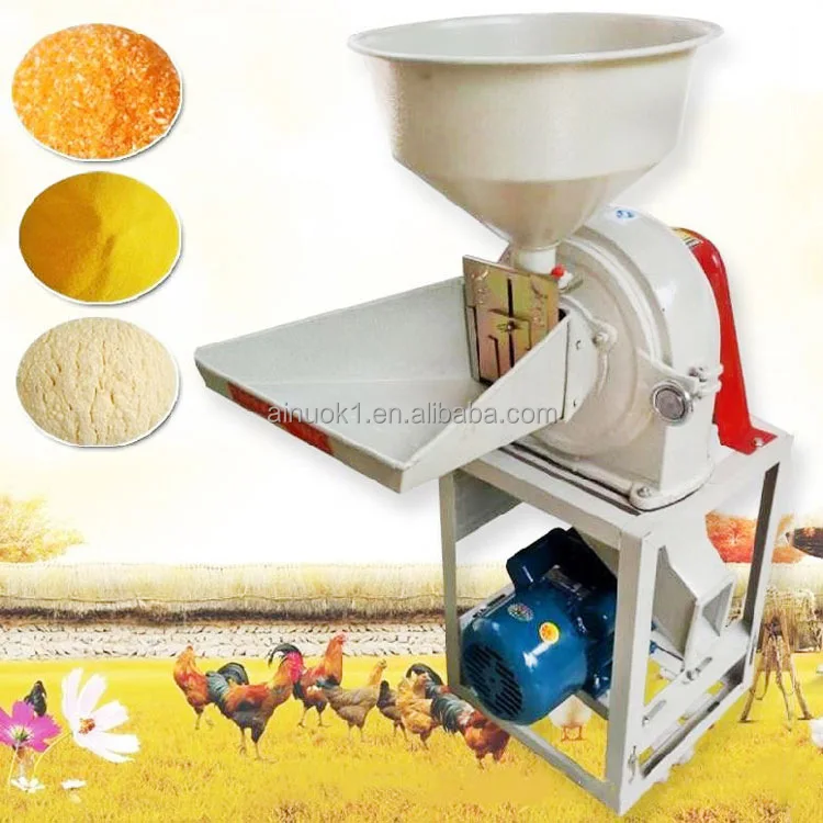 industrial flour mill stainless grinders home grinder machine grain manual corn mill grinder mini flour milling machine