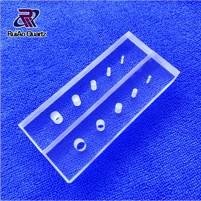 Clear quartz silica specific heat glass plate price