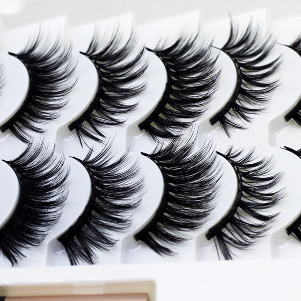 Wholesale 3D Mink Lashes Private Label Mink Eyelash Magnet Lashes Own Brand Eyelashes Magnetic Eyelashes