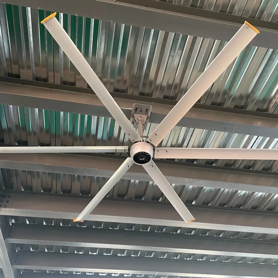 18ft China manufacturer HVLS Type Industrial big ceiling fan