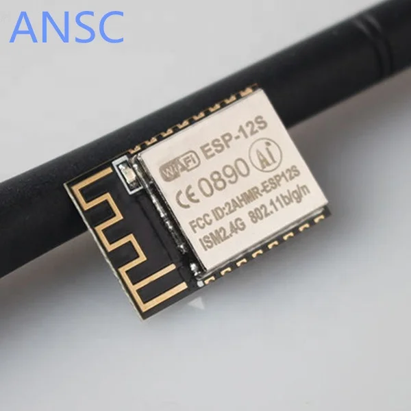 Дешевые и оригинальный ESP8266 серийный Wifi модуль ESP-12S