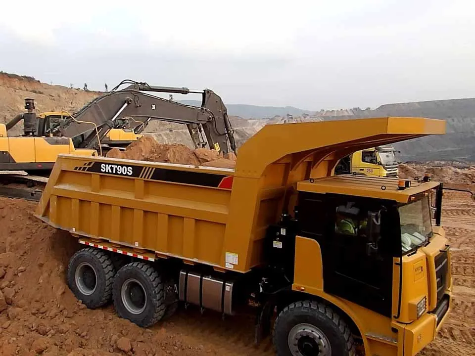 Mining Truck 90 Ton Dump Truck SKT90E Off-high Machine