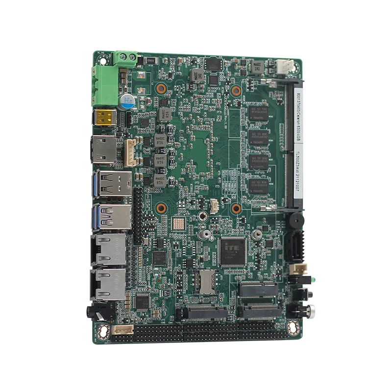 Промышленная материнская плата 11 серии Tiger lake-U 3 5 дюйма процессор SOC I7 -1165G7 8 Гб DDR4 Поддержка CAN TPM2.0