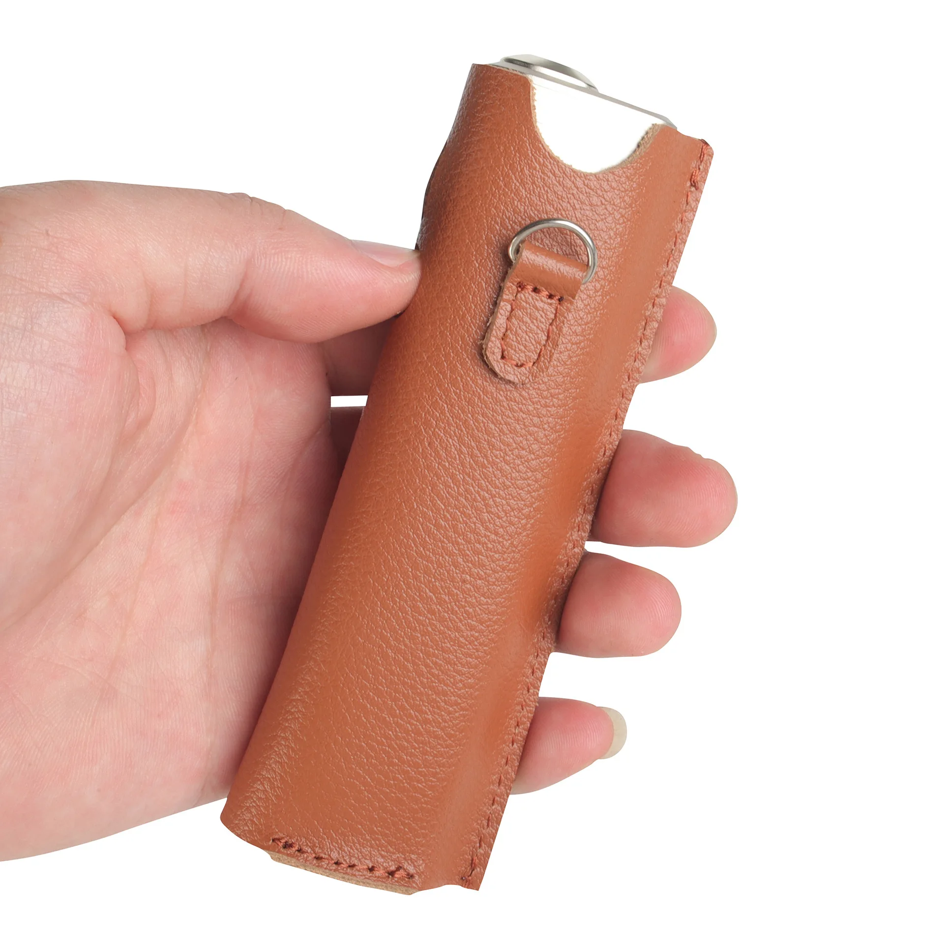 2022 New High Quality Leather Case For IQO ILUMA ONE Portable Protective Cover For iluma one With Lanyard