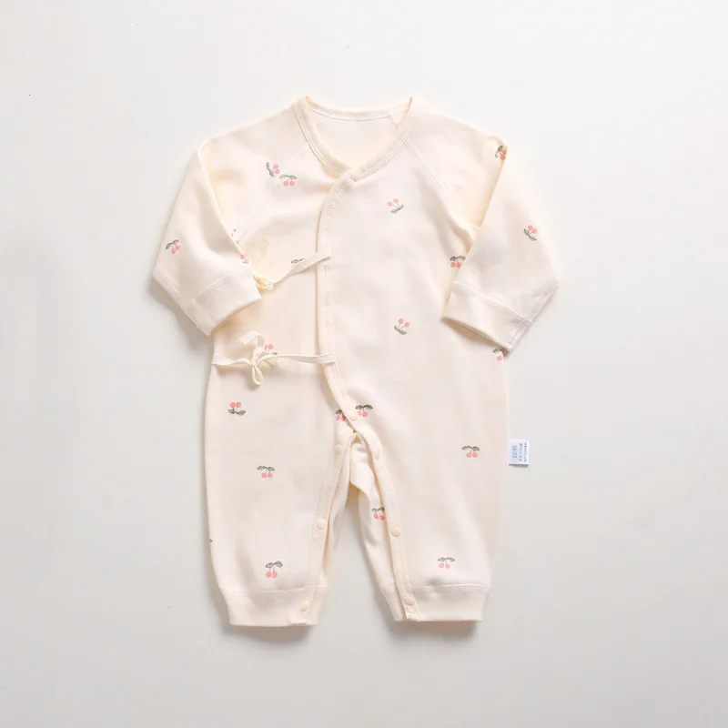 New baby one-piece baby romper toddler clothing Korean newborn clothes