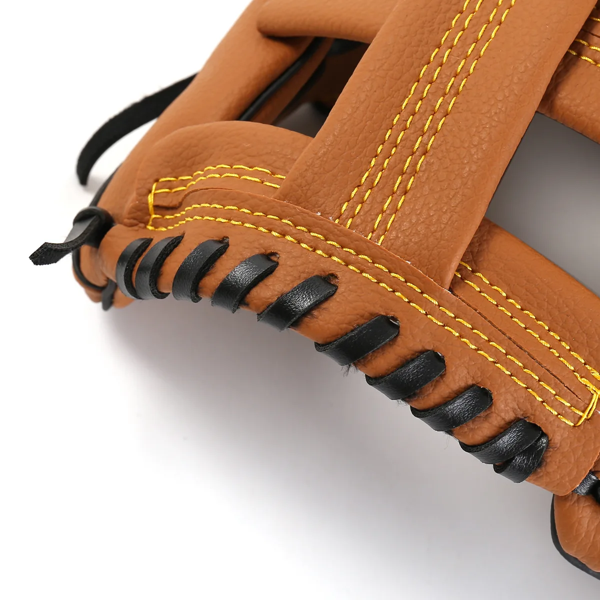 Outdoor Sports Baseball Gloves Softball Practice Left Hand For Unisex Adult Kids Train