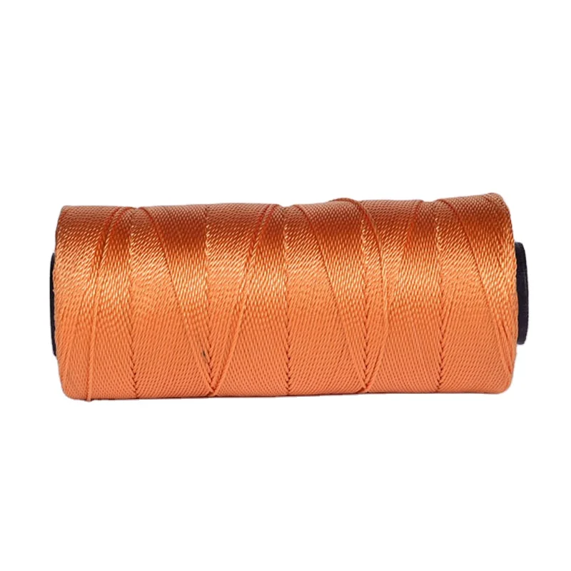 Fishing Twine Fishing High Quality 100% Nylon Fishing Net Rope Twine 210D In Spool