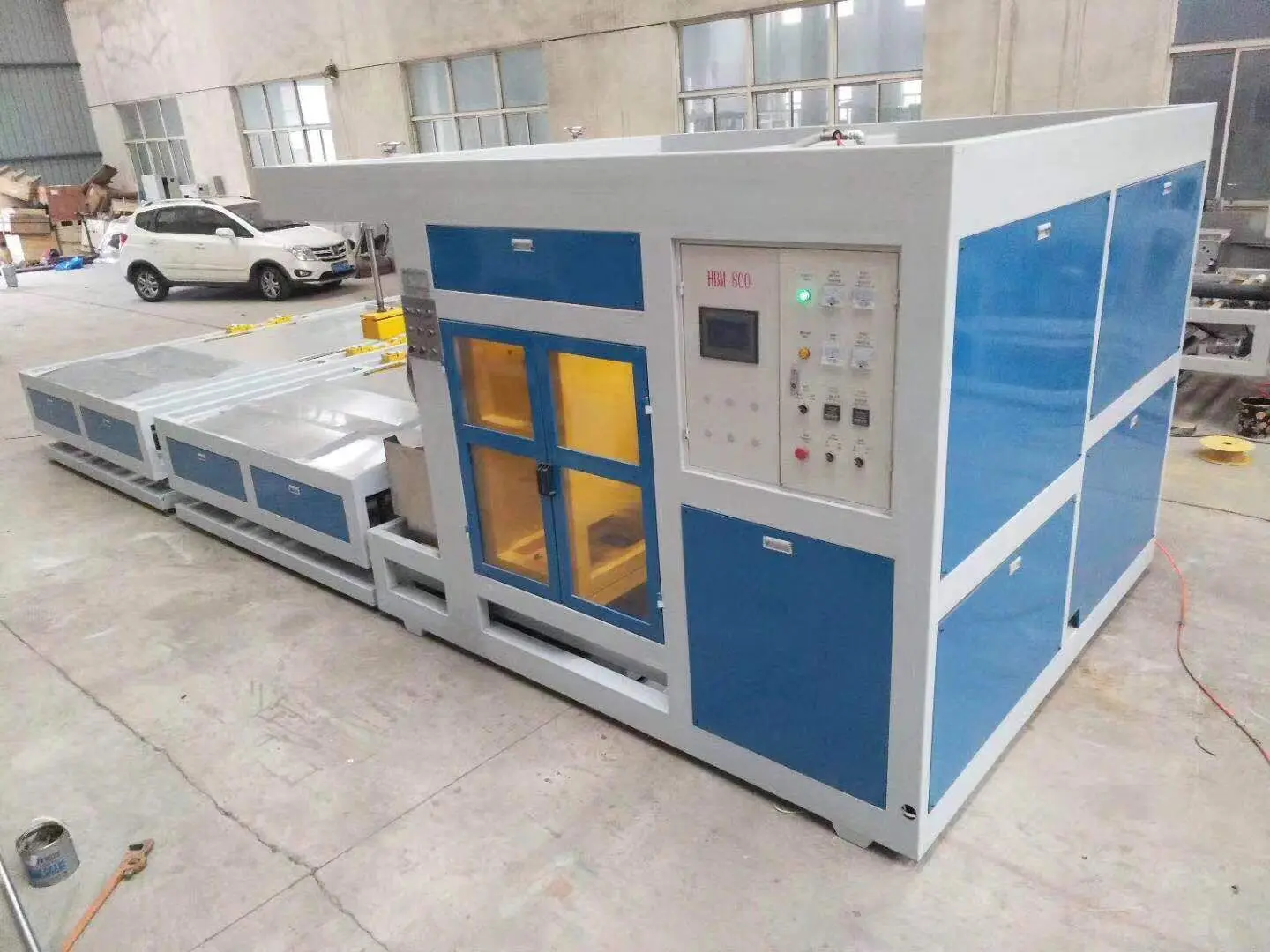 SGK-250 системы PLC автоматическая машина для изготовления ПВХ/НПВХ Трубогибочные машины в наличии продажи