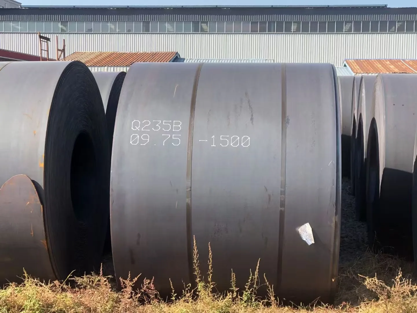 Crc Cs Cutting Blade Dc01 Q195 Q235 GB Hot Rolled Carbon Steel Coil Roll