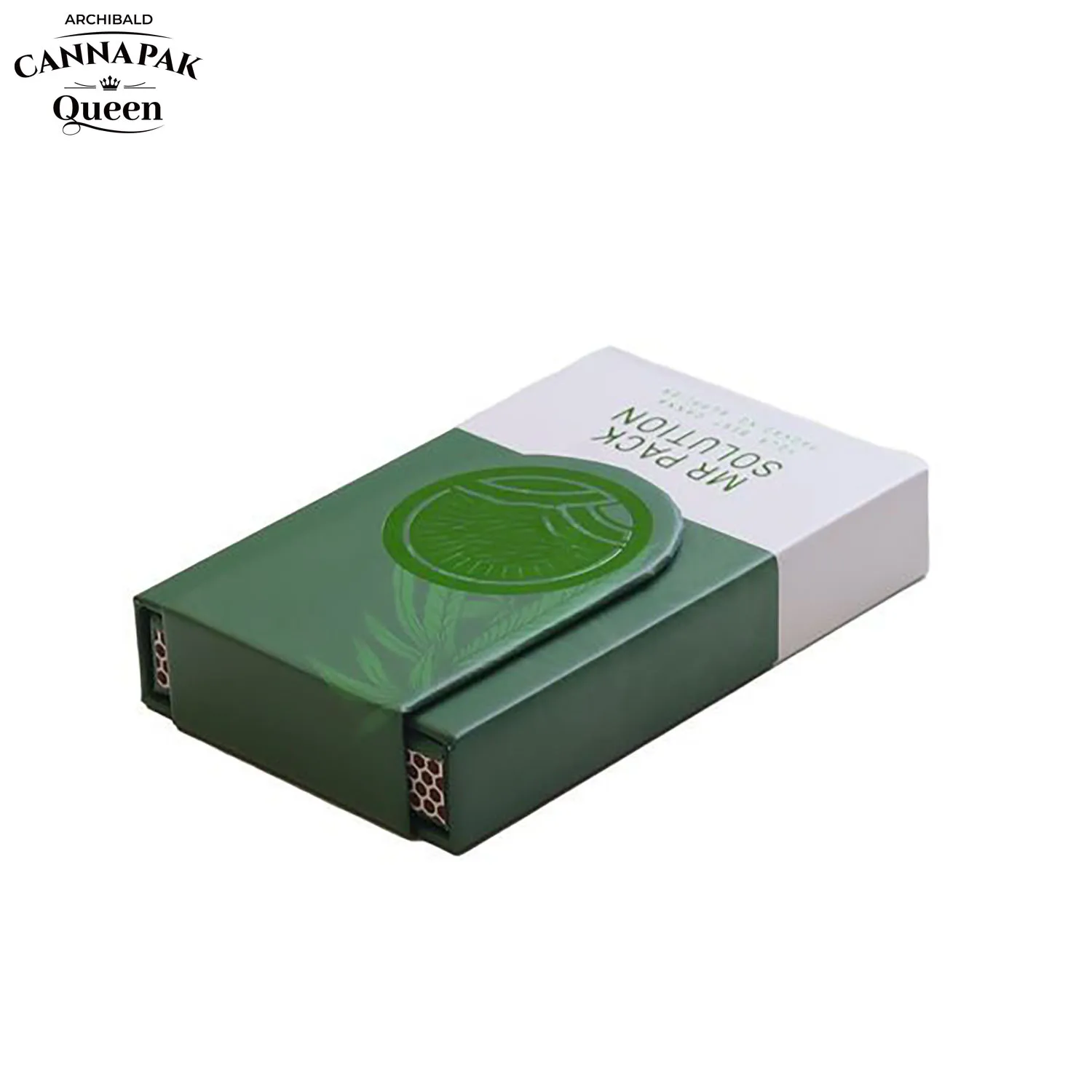 Archibald Exported Good Quality Tobacco Box Child Resistant Slide Out Cassette Tape Packaging Boxes For Pre Rolls With Match