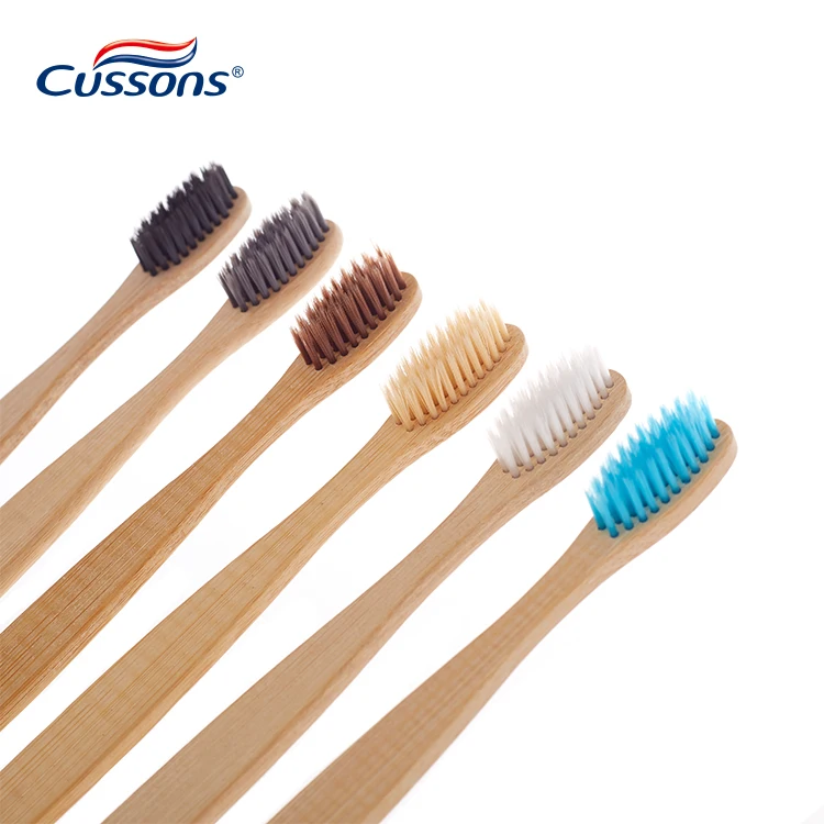 Cheap colourful wholesale PBT bristle bamboo toothbrush china manufacturer